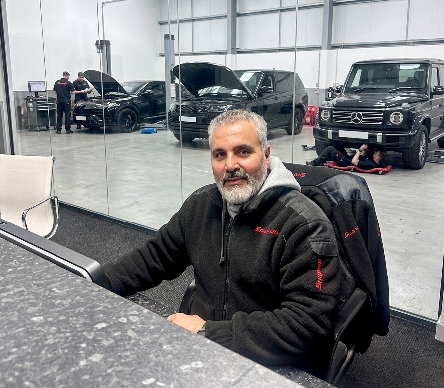 Auto Persia Workshop
